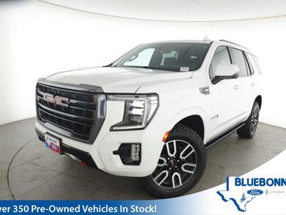 Used 2022 GMC Yukon AT4 w/ Technology Package