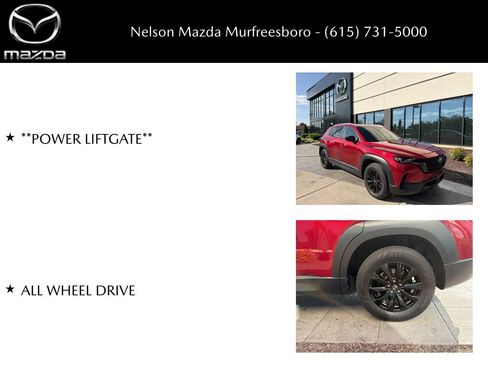 Certified 2025 MAZDA CX-50 AWD 2.5 S w/ Weather Package image 38