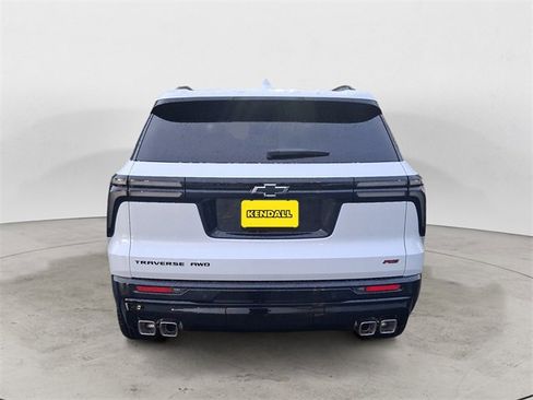 New 2026 Chevrolet Traverse RS image 4