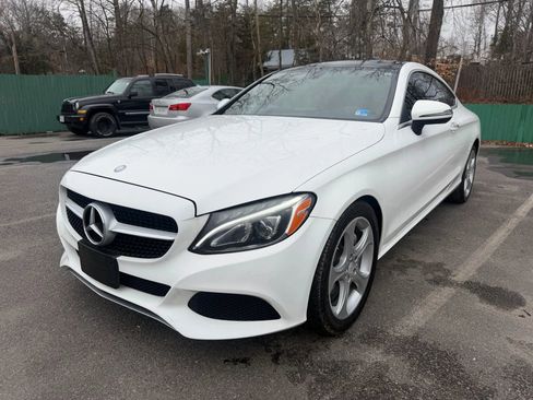 Used 2017 Mercedes-Benz C 300 Coupe w/ Premium 1 Package image 1