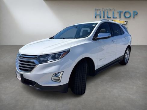 Used 2021 Chevrolet Equinox Premier AWD/4WD image 14