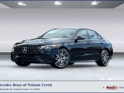 New 2026 Mercedes-Benz C 43 AMG 4MATIC Sedan