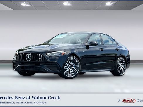 New 2026 Mercedes-Benz C 43 AMG 4MATIC Sedan image 1