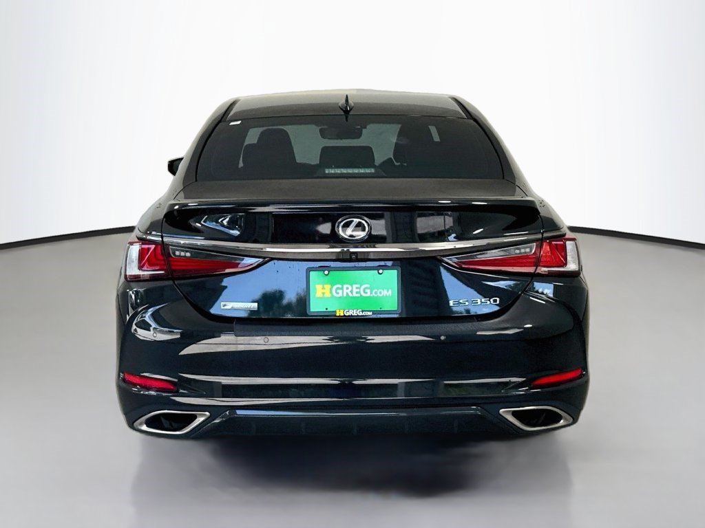 Used 2019 Lexus ES 350 F Sport w/ Accessory Package 2 FWD image 8