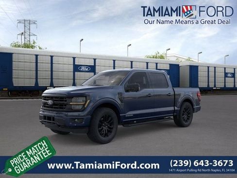 New 2026 Ford F150 XLT AWD/4WD image 1