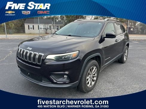 Used 2021 Jeep Cherokee Latitude Lux w/ Sun & Sound Group image 1