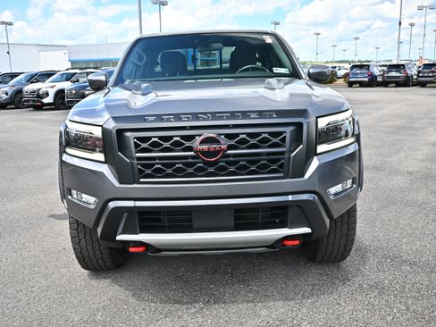 Certified 2024 Nissan Frontier PRO-4X w/ Technology Package AWD/4WD image 3