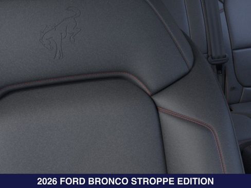 New 2026 Ford Bronco Stroppe Edition AWD/4WD image 17