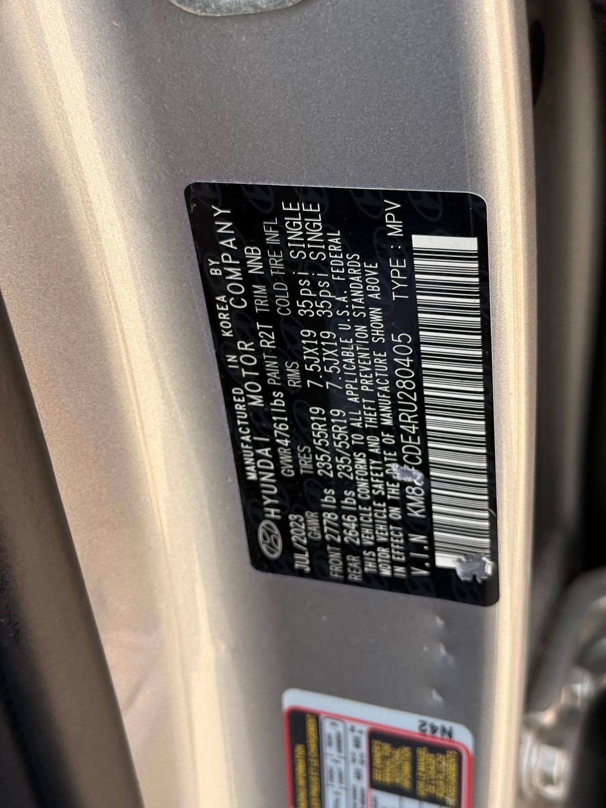 Used 2024 Hyundai Tucson XRT AWD/4WD image 42