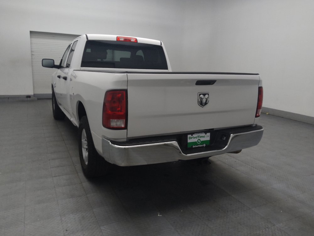 Used 2020 RAM 1500 Tradesman w/ Chrome Appearance Group RWD image 5