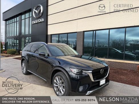 Certified 2024 MAZDA CX-90 3.3 Turbo w/ Premium Package image 1