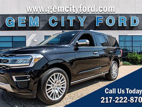 Used 2024 Ford Expedition Platinum image 1