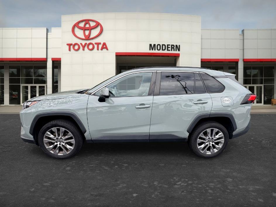 Certified 2022 Toyota RAV4 XLE Premium FWD image 20