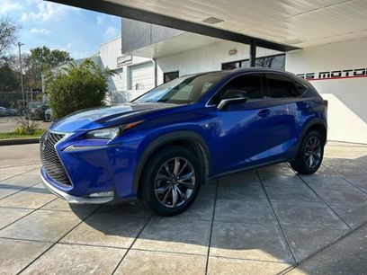 Used 2016 Lexus NX 200t F Sport w/ F Sport Premium Package