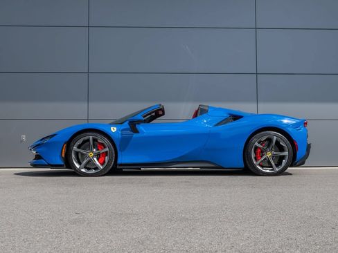 Certified 2024 Ferrari SF90 Spider AWD/4WD image 12