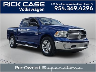 Used 2017 RAM 1500 Big Horn