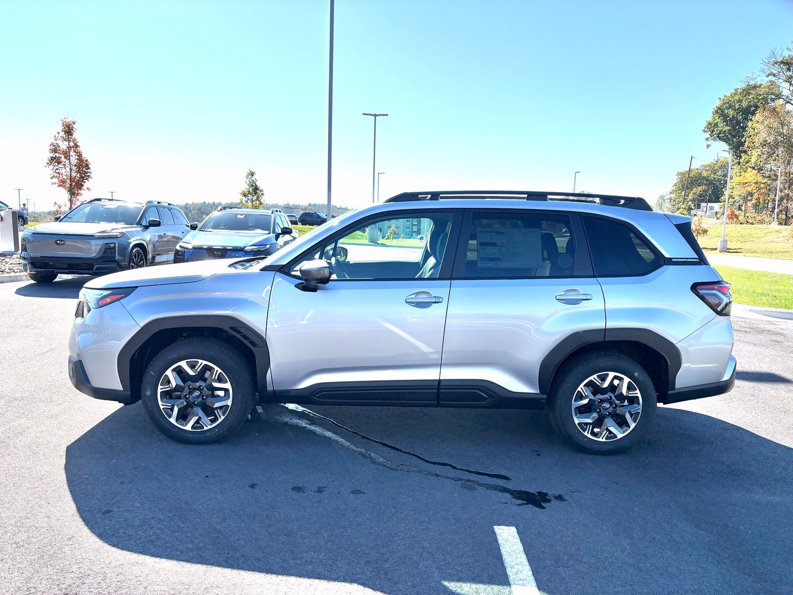 New 2026 Subaru Forester Premium AWD/4WD image 4