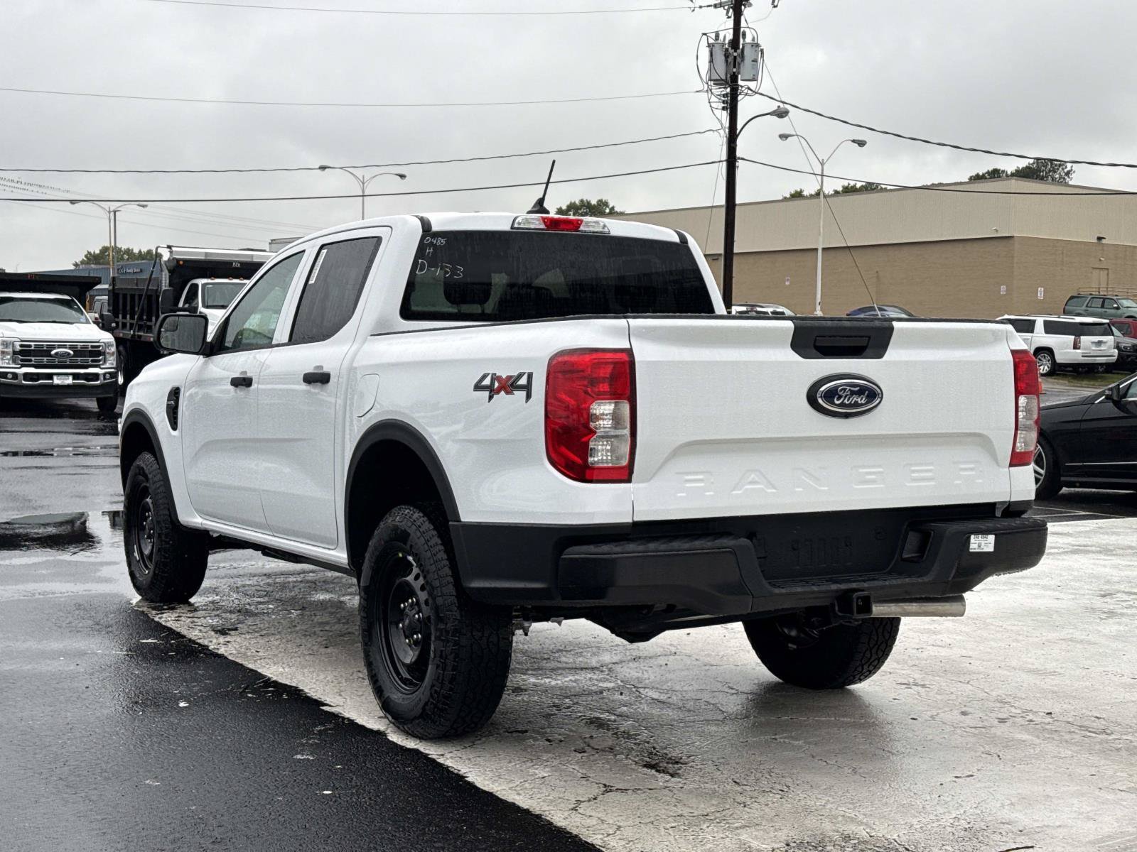 New 2026 Ford Ranger XL w/ Trailer Tow Package AWD/4WD image 5