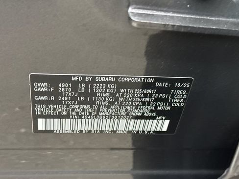Used 2026 Subaru Forester Premium AWD/4WD image 23