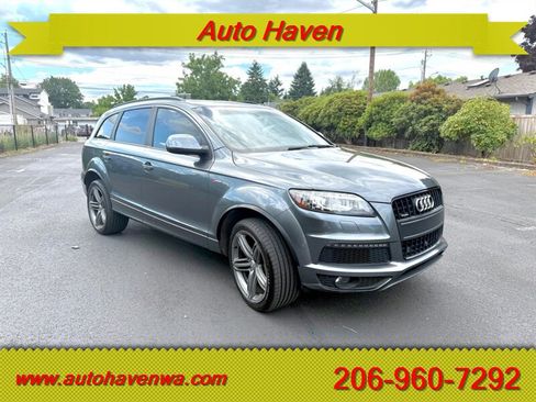 Used 2015 Audi Q7 3.0T S line Prestige AWD/4WD image 2