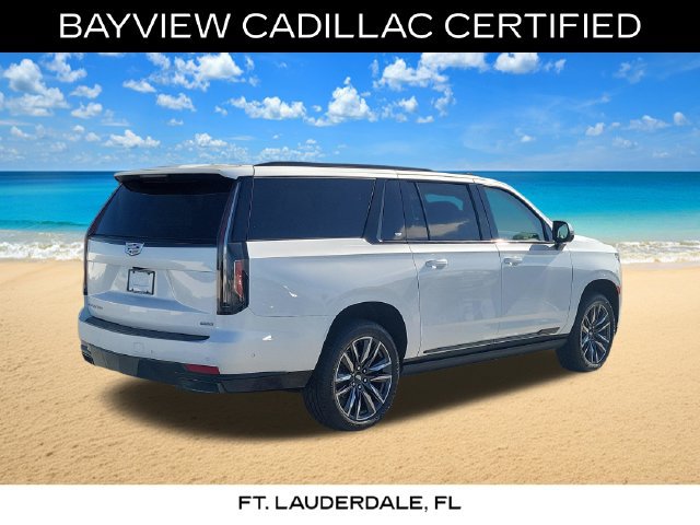 Certified 2022 Cadillac Escalade ESV Sport Platinum RWD image 7