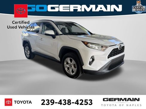 Used 2021 Toyota RAV4 XLE w/ Convenience Package FWD image 9