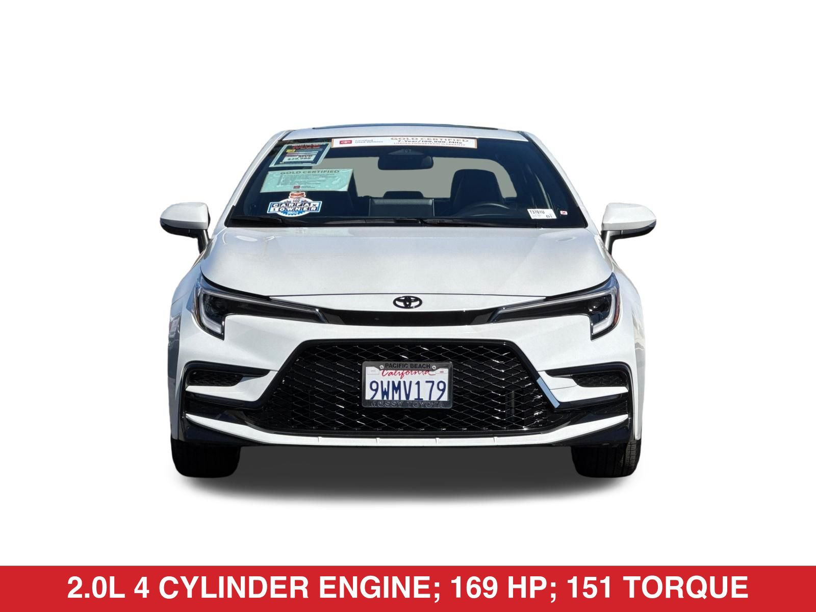 Used 2026 Toyota Corolla XSE FWD image 11