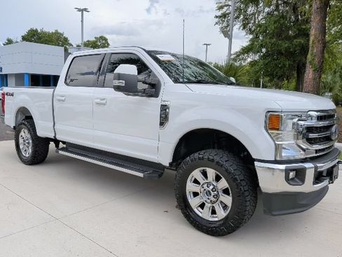 Used 2021 Ford F250 Lariat AWD/4WD image 2