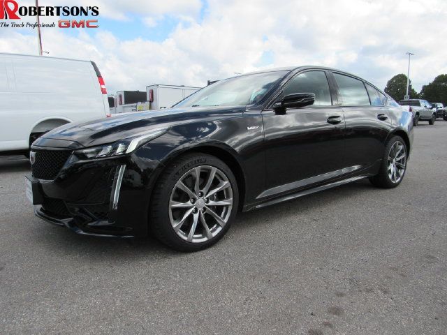 Used 2023 Cadillac CT5 V w/ Premium Package AWD/4WD image 1