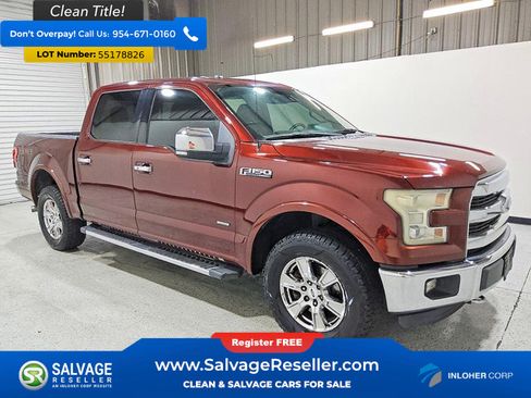 Used 2015 Ford F150 Lariat w/ Equipment Group 502A Luxury AWD/4WD image 5