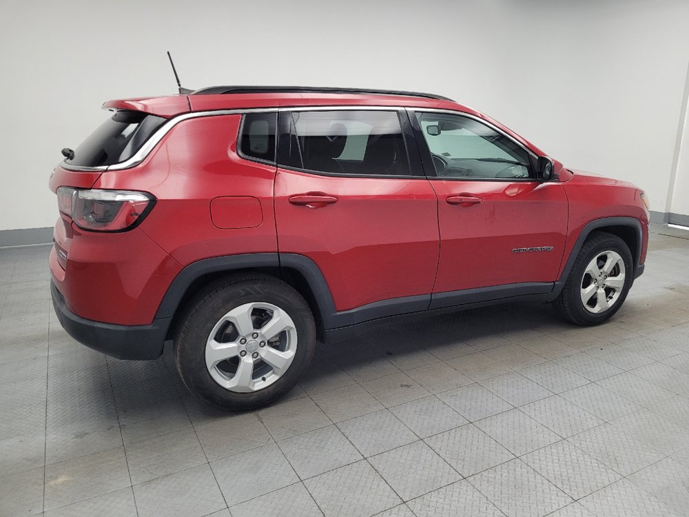 Used 2021 Jeep Compass Latitude FWD image 10