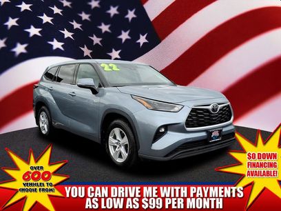 Certified 2022 Toyota Highlander LE