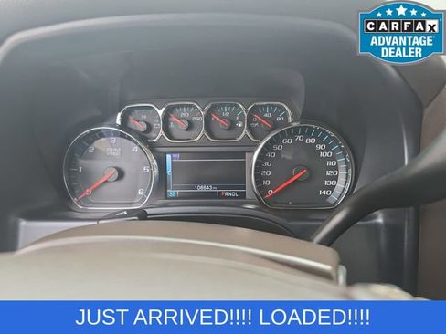 Used 2018 Chevrolet Silverado 1500 LTZ w/ Sport Package RWD image 10