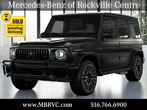 New 2026 Mercedes-Benz G 63 AMG 4MATIC image 1