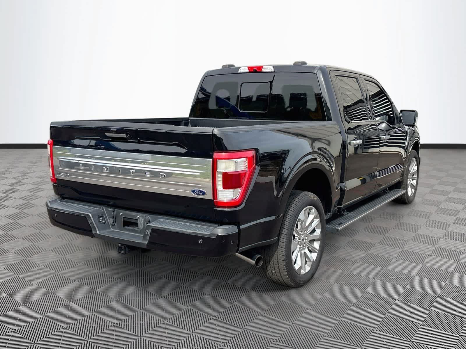 Used 2021 Ford F150 Limited AWD/4WD image 5