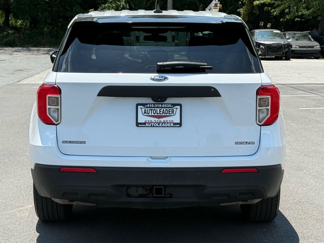 Used 2022 Ford Explorer 4WD Police Interceptor image 11