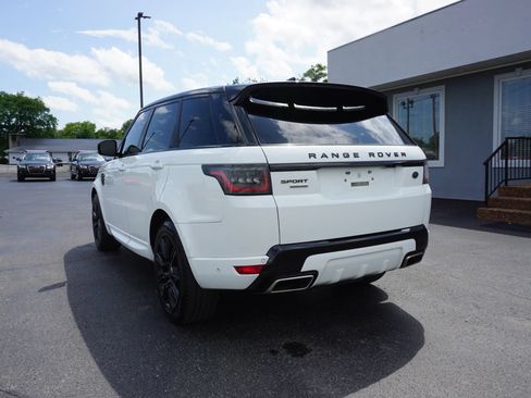 Used 2018 Land Rover Range Rover Sport Supercharged AWD/4WD image 7