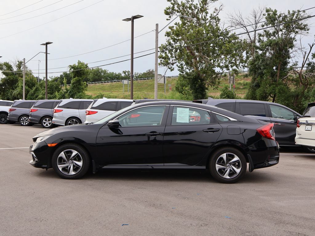 Used 2019 Honda Civic LX image 4