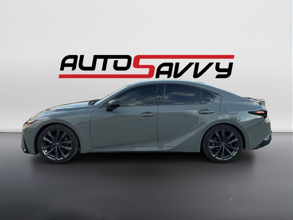Used 2025 Lexus IS 350 F Sport RWD image 8