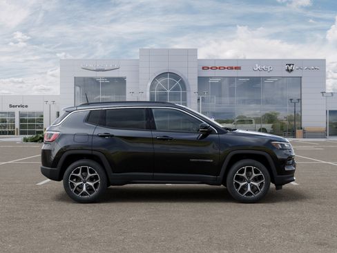 New 2026 Jeep Compass Limited w/ Sun, Sound & Navigation Group AWD/4WD image 47