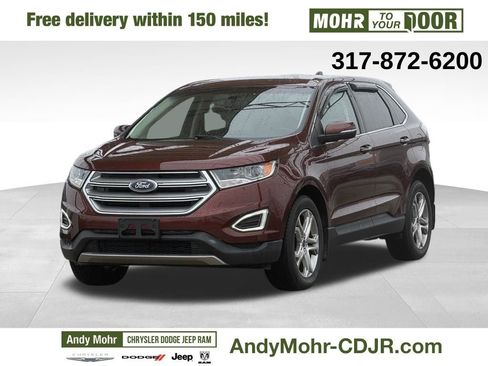 Used 2016 Ford Edge Titanium w/ Technology Package image 3