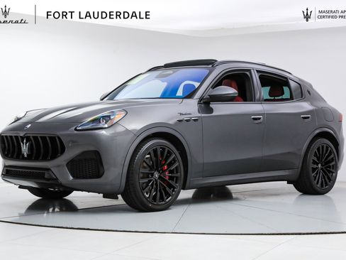 Certified 2023 Maserati Grecale Modena AWD/4WD image 1