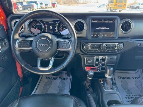 Used 2020 Jeep Gladiator Rubicon AWD/4WD image 14