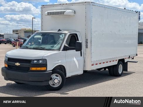 Used 2024 Chevrolet Express 3500 w/ Power Convenience Package image 1