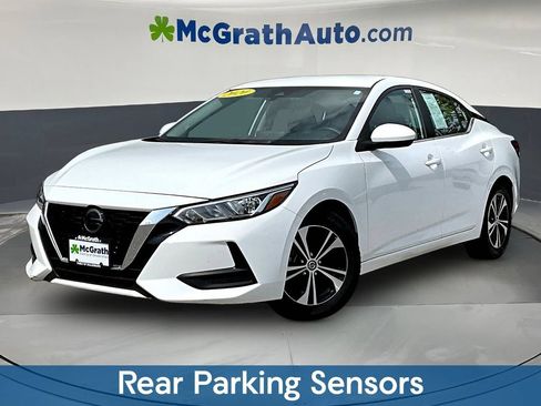 Used 2023 Nissan Sentra SV FWD image 3