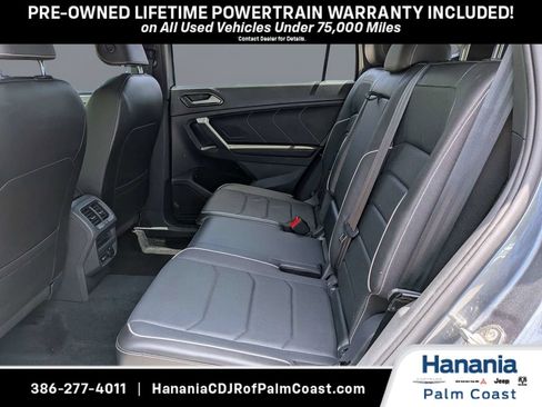 Used 2022 Volkswagen Tiguan SEL R-Line AWD/4WD image 12