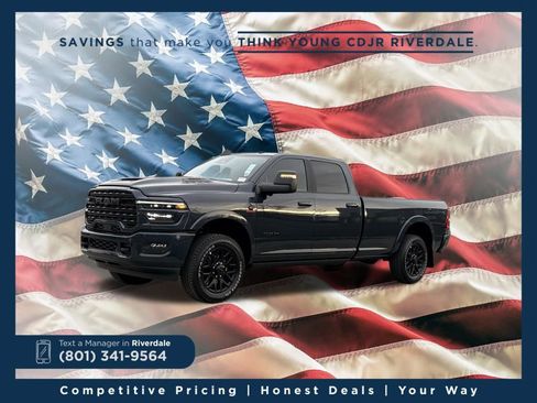 New 2026 RAM 3500 Limited image 1
