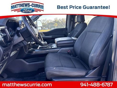 Certified 2022 Ford F150 XLT w/ Equipment Group 302A High image 10