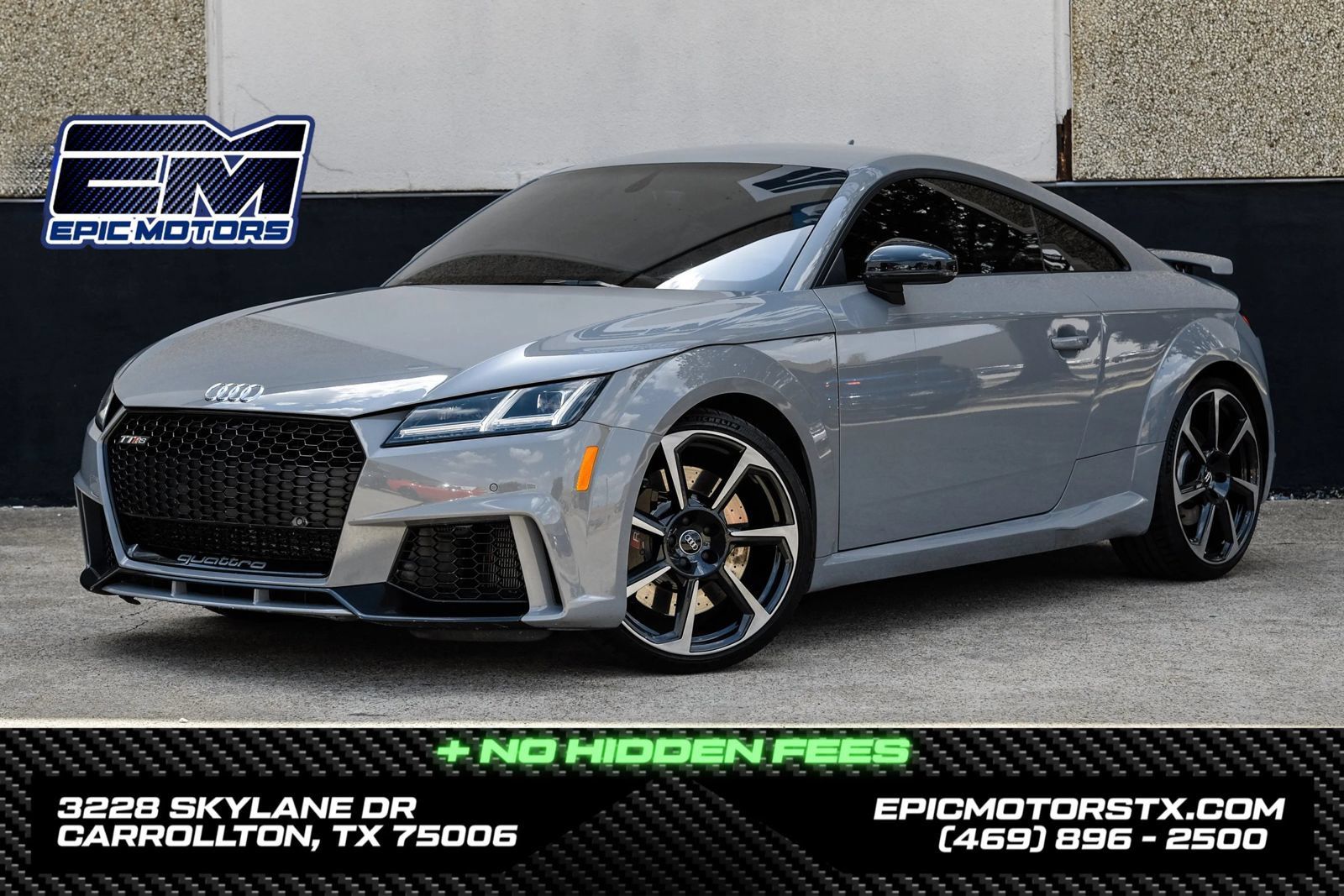 Used 2018 Audi TT RS AWD/4WD image 1