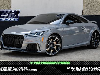 Used 2018 Audi TT RS